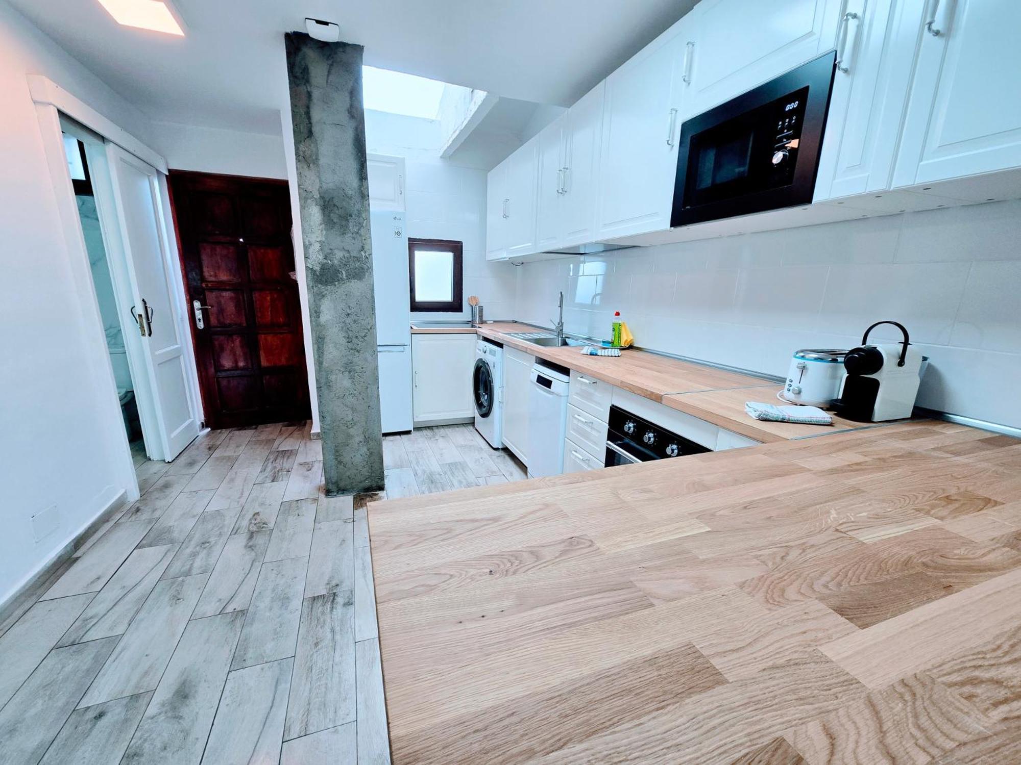 Vv Duplex Isla Bonita "By Henrypole Home" Playa Cancajos.- BreNa Baja  エクステリア 写真