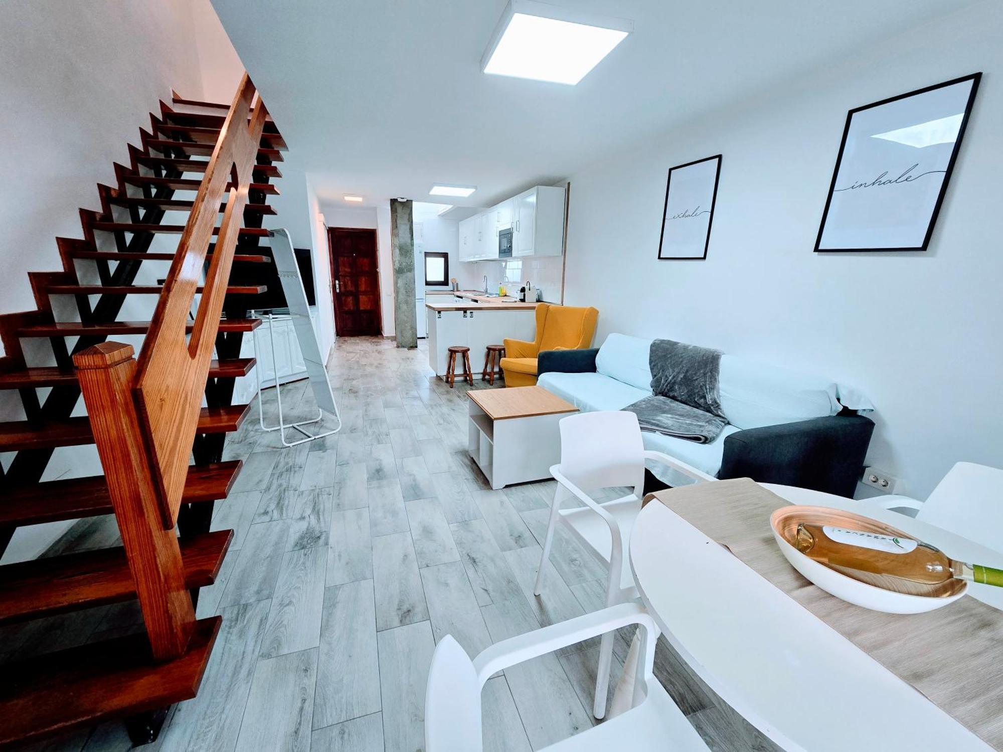 Vv Duplex Isla Bonita "By Henrypole Home" Playa Cancajos.- BreNa Baja  エクステリア 写真