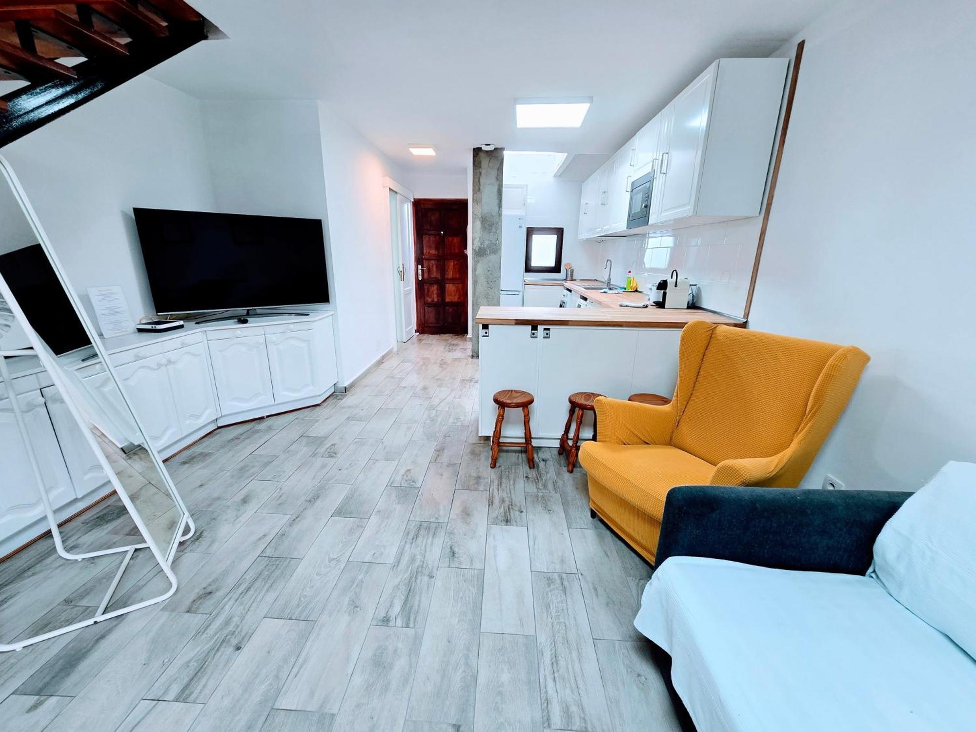 Vv Duplex Isla Bonita "By Henrypole Home" Playa Cancajos.- BreNa Baja  エクステリア 写真
