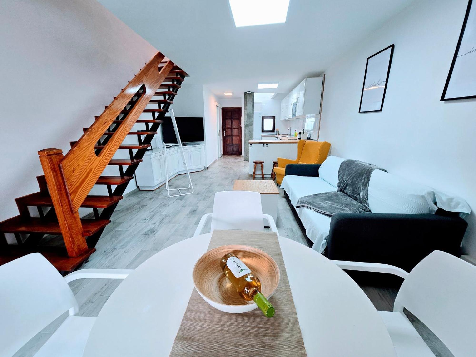 Vv Duplex Isla Bonita "By Henrypole Home" Playa Cancajos.- BreNa Baja  エクステリア 写真